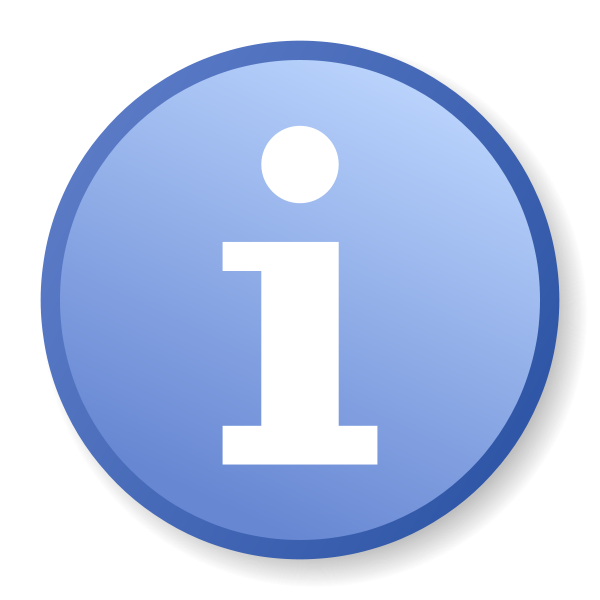 Info icon